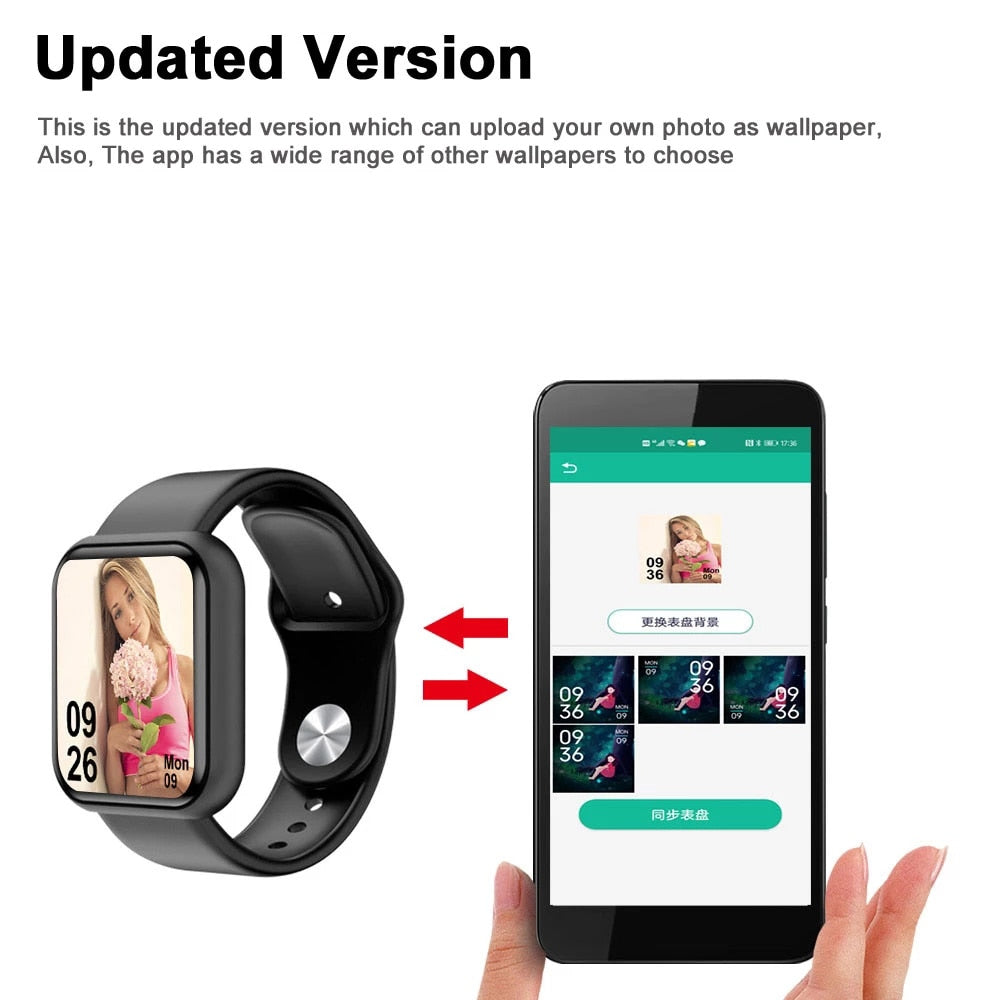 D20 Pro Bluetooth Smart Watch