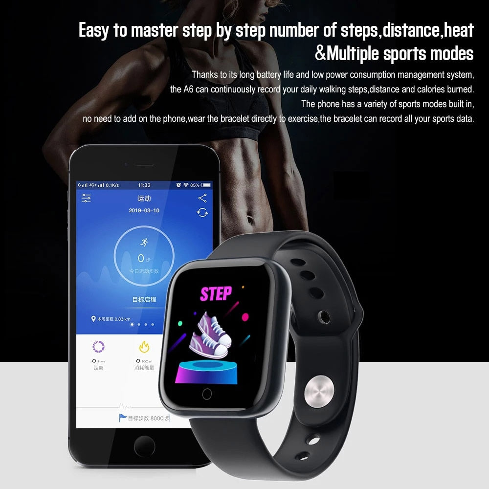 D20 Pro Bluetooth Smart Watch