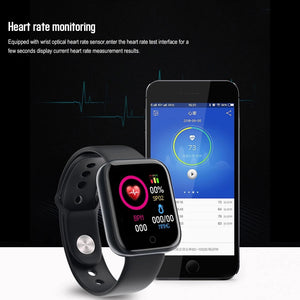 D20 Pro Bluetooth Smart Watch