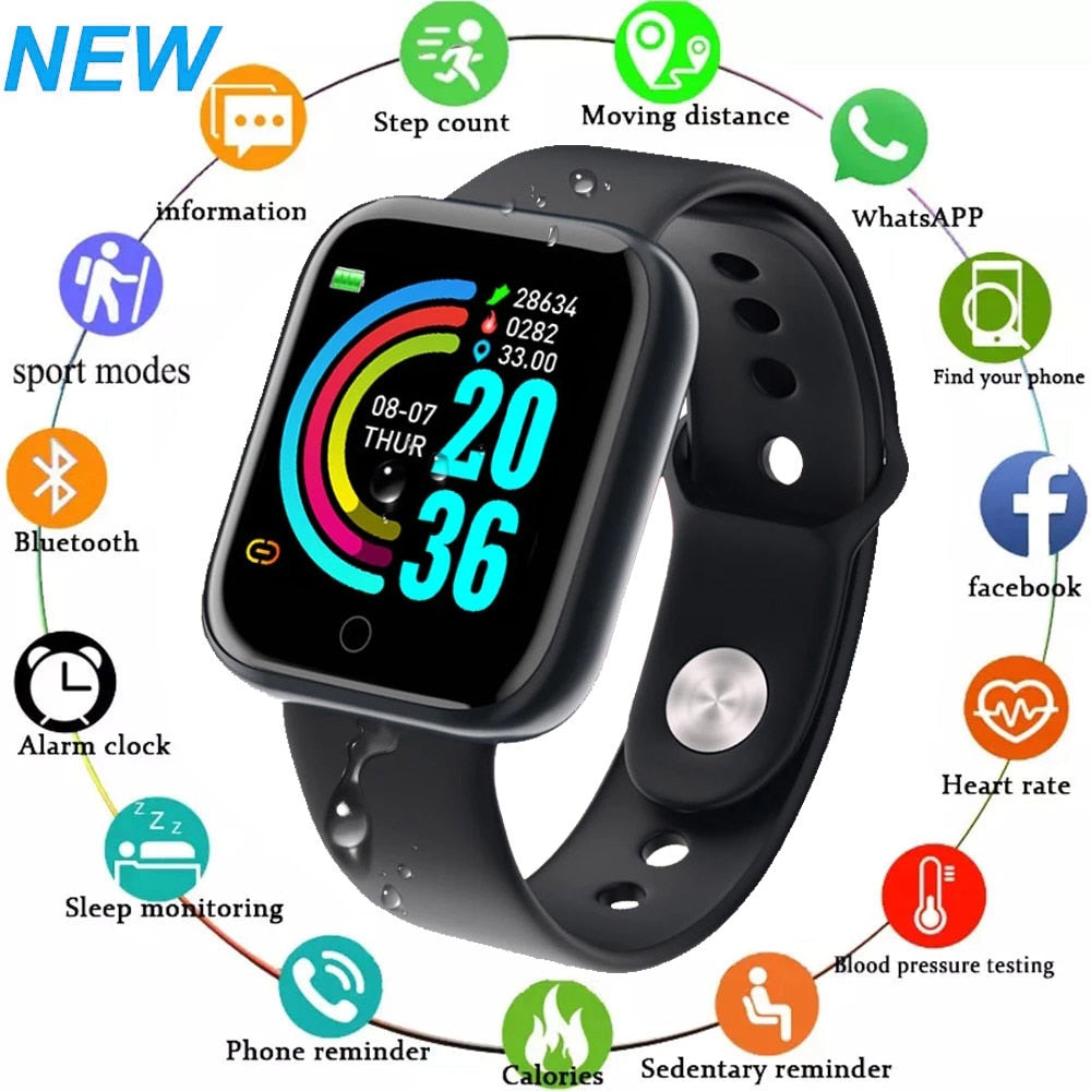 D20 Pro Bluetooth Smart Watch